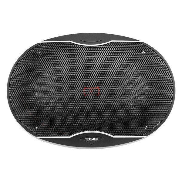 Main product image for DS18 EXL-SQ6.9 6"x9" Fiberglass Cone 2-Way Coaxial Speaker Pair 3 Ohm294-8030